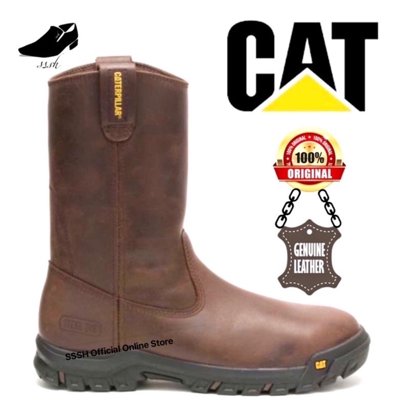 Caterpillar Men's Drawbar Steel Toe Work Boot / P91155 / Cat Safety