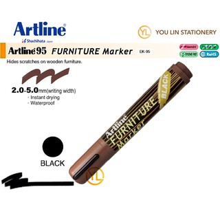 Artline Oak Furniture Marker Pen - Touches Up Scratches : :  Stationery & Office Supplies