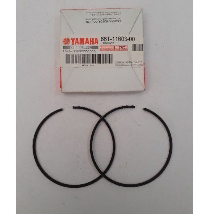 Piston rings Yamaha 40x (0.25) 66t116040000, Automobiles and