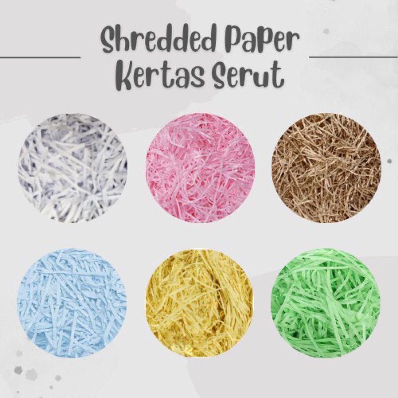 Drawstring Paper / Shredded Paper / Packing Paper / Shredded Paper ...