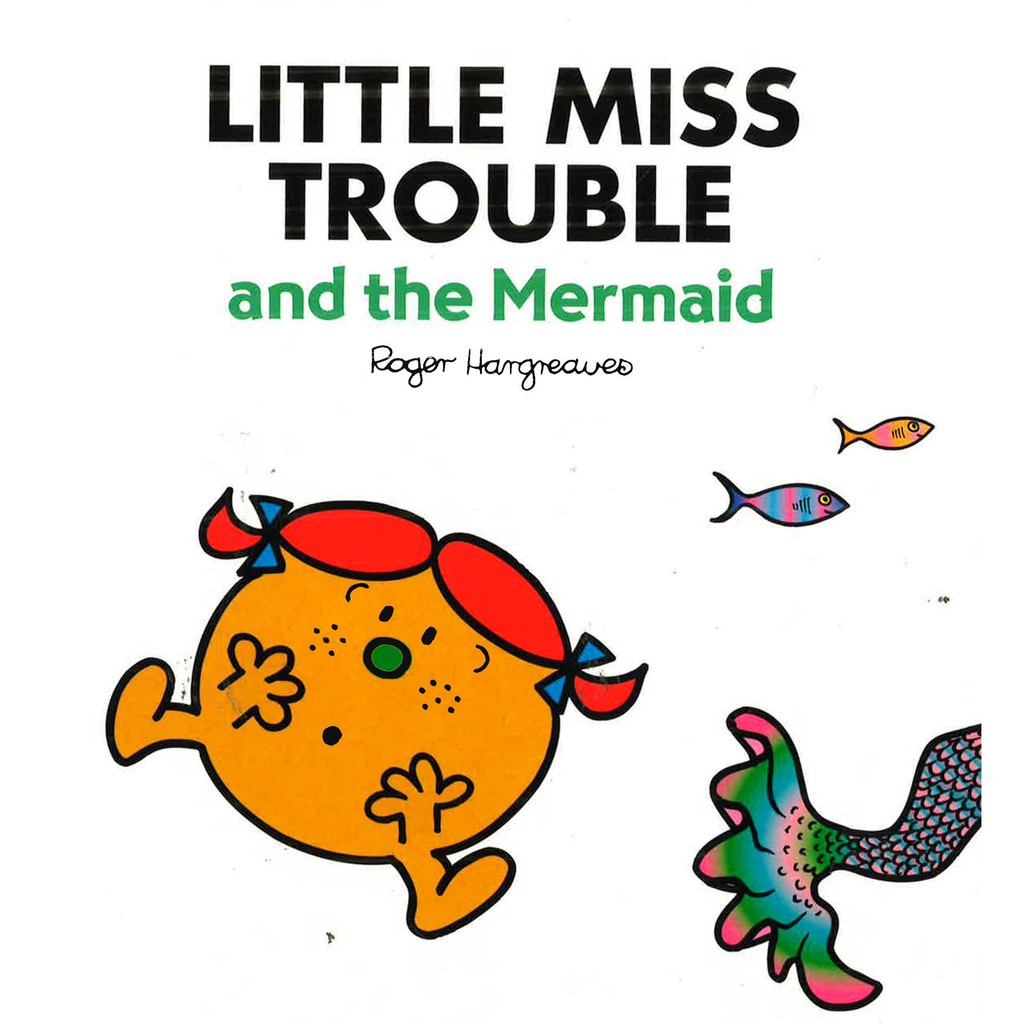 BBW) Little Miss Trouble And The Mermaid (ISBN: 9780603574276) | Shopee  Malaysia