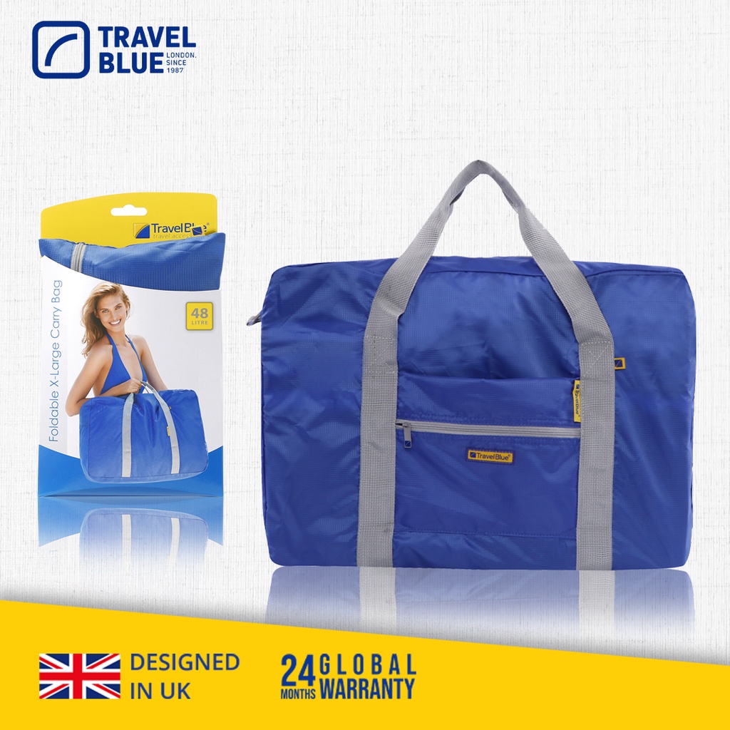 Travel Blue Folding Carry Bag Extra Large (48L) Shopee Malaysia