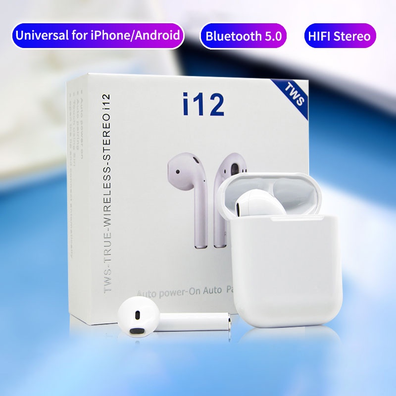 I12 tws discount airpods for android