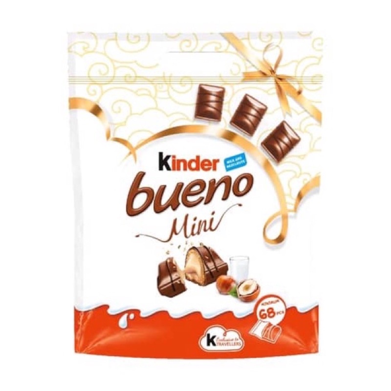 (Ready Stock!!) Kinder Bueno Mini T68 400g Country Chocolate Mini Moment Mix Coklat Kinder Minis Share Bag