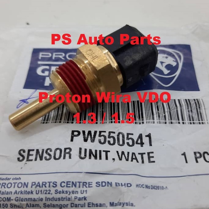 Proton Wira VDO Thermo Water Temperature Switch Original Proton