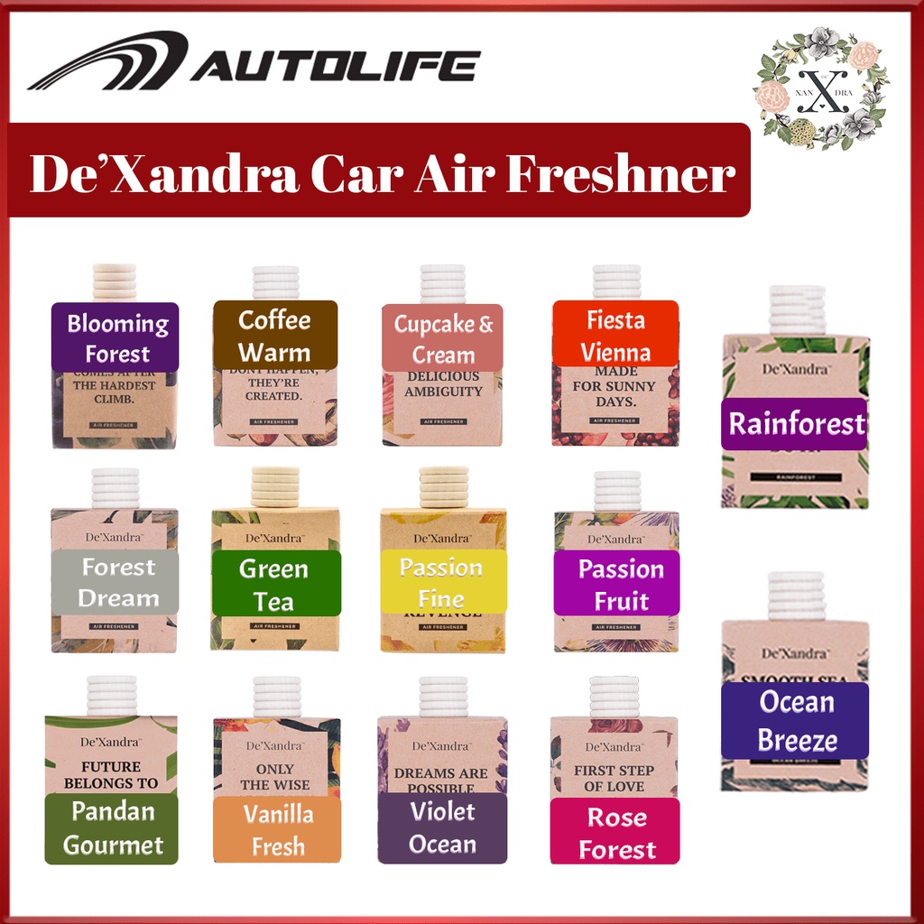 De'xandra Air Freshener / Car Perfume 10ml Shopee Malaysia