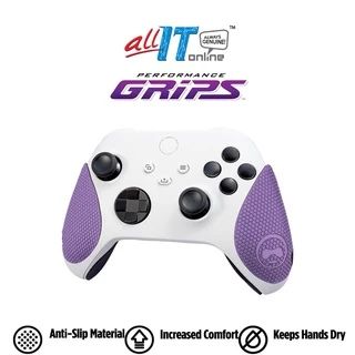KontrolFreek Performance Grips for XBOX One Series X/S Controller - Purple/Black XT