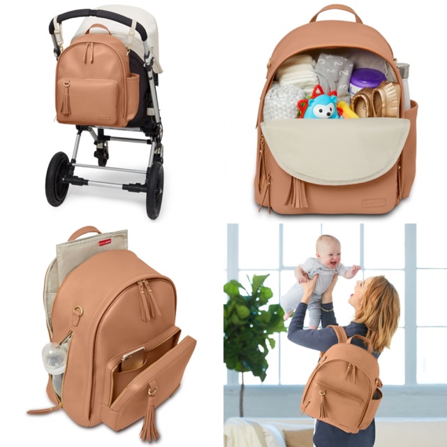 Greenwich simply chic top diaper backpack