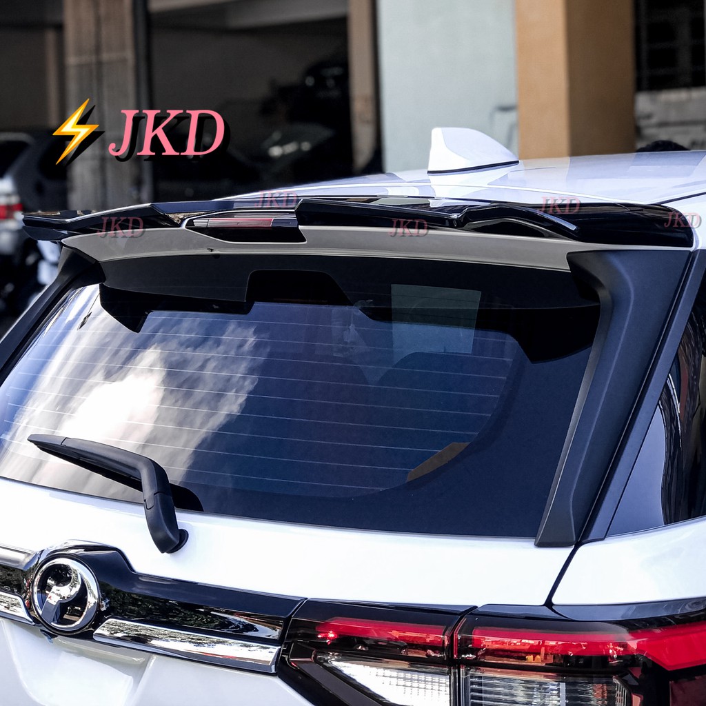 SPOILER PERODUA ATIVA OEM REAR SPOILER BOOT TRUNK WING HIGH QUALITY ABS ...