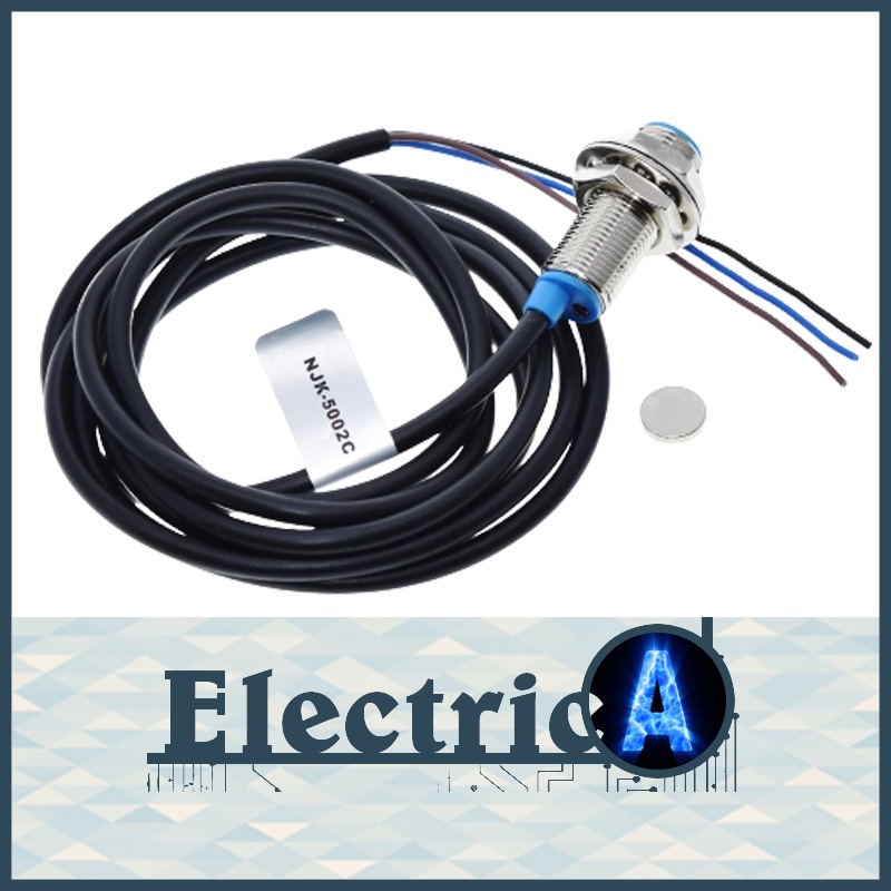 LJ12A3-4 NJK-5002C Proximity Sensor Hall Sensor NJK5002 Magnetic Proximity Sensor NJK5002C LJ12A3 [ElectricA]