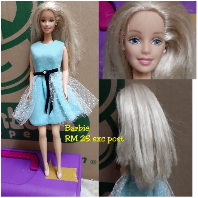 Barbie clearance doll shopee