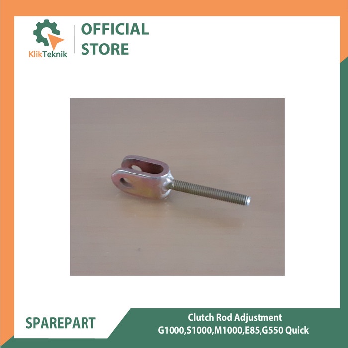 Clutch rod adjustment G1000,S1000,M1000,E85,G550 Quick AAB2BAB001AZ