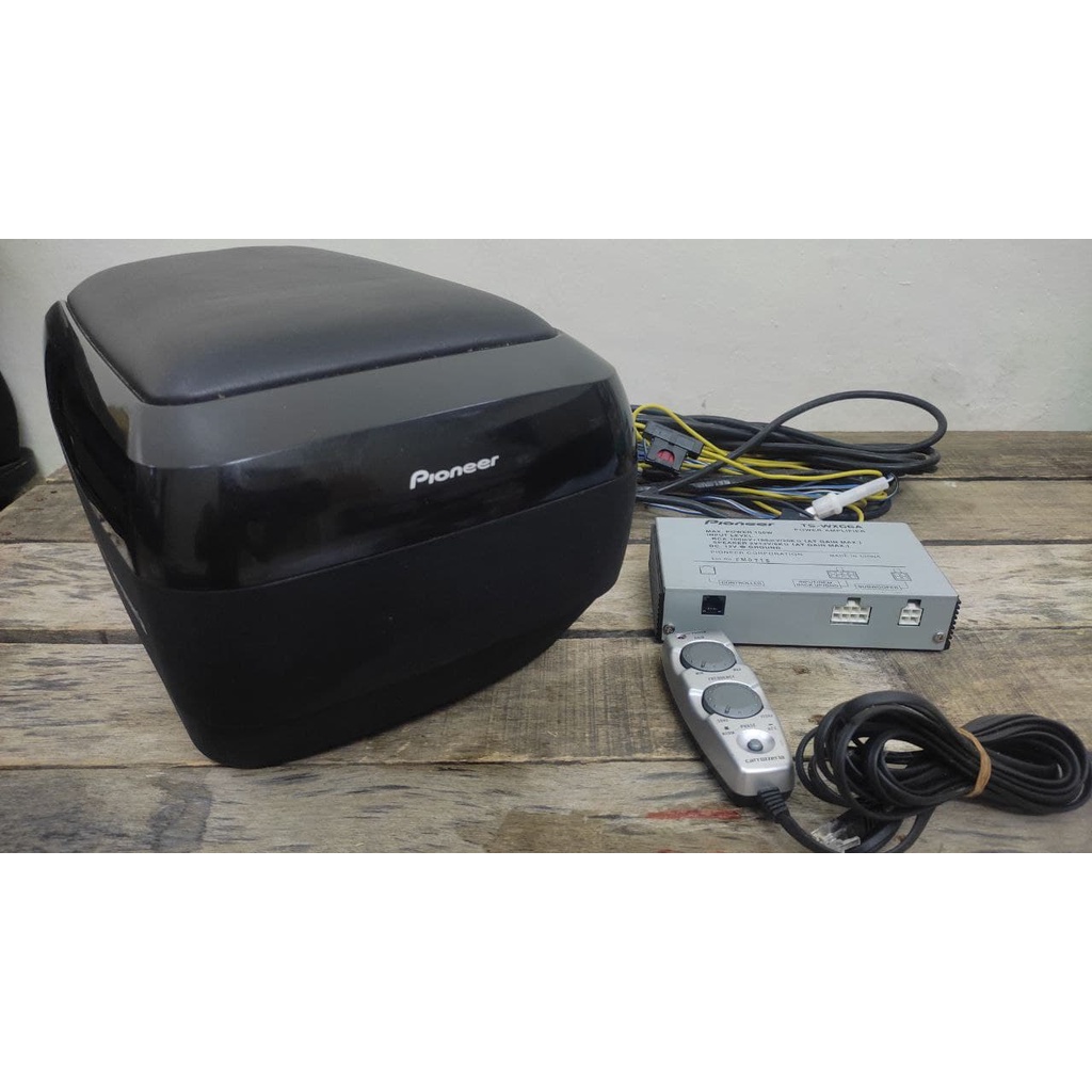 Pioneer Carrozzeria TS-WX66A | Built in AMP Sub Woofer Speakers