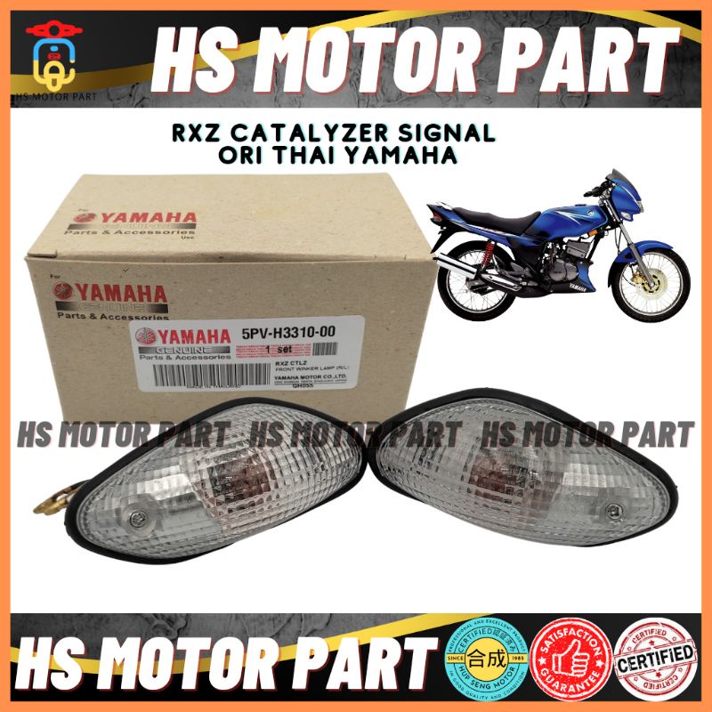 HSMOTORPART Rxz Catalyzer Front Signal Ori Thai Yamaha,Rxz Catalyzer ...