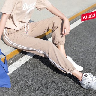 Korean Women Pants Plus Size Sports Jogger Harem Long Trousers Long Pants  Sport Pants Fashion