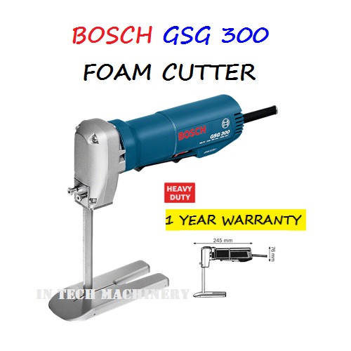 Bosch foam deals cutter