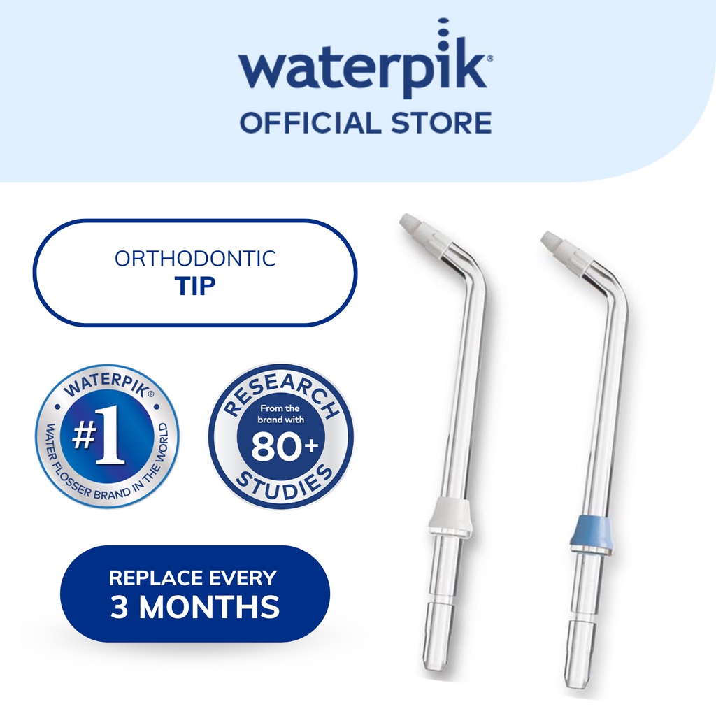 Waterpik Orthodontic Tip OD100E Water Flosser replacement tips