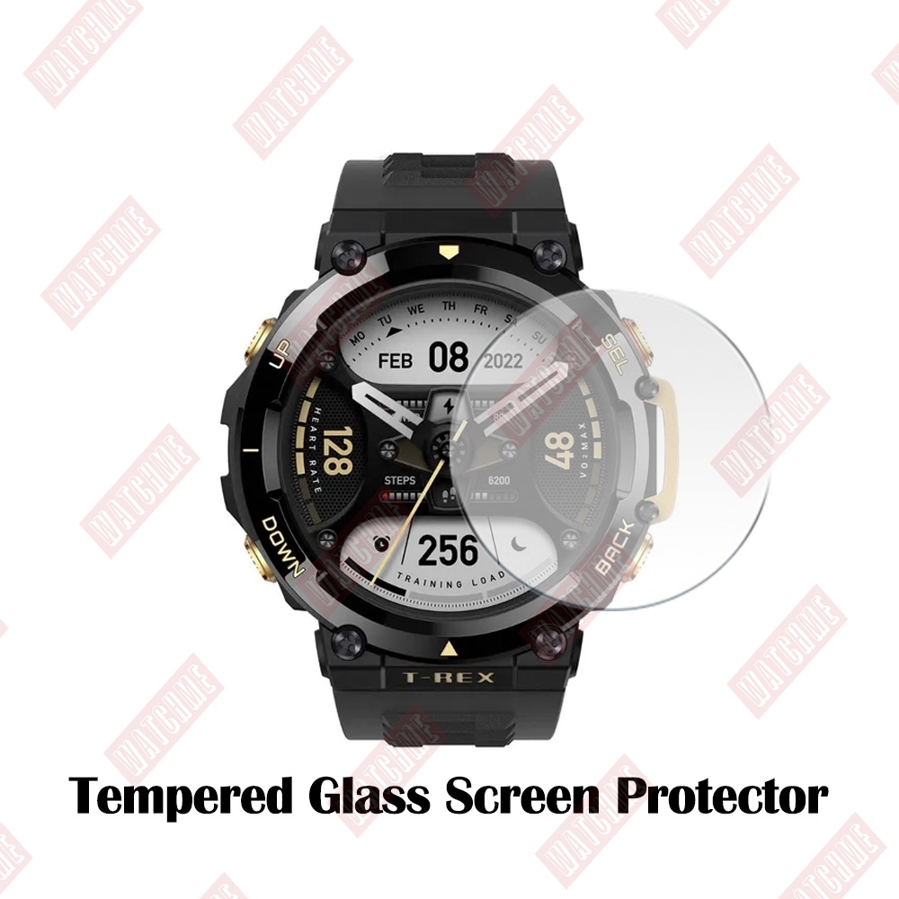 Amazfit Watch T Rex 2, T Rex Pro, T-Rex Ultra Tempered Glass Screen ...