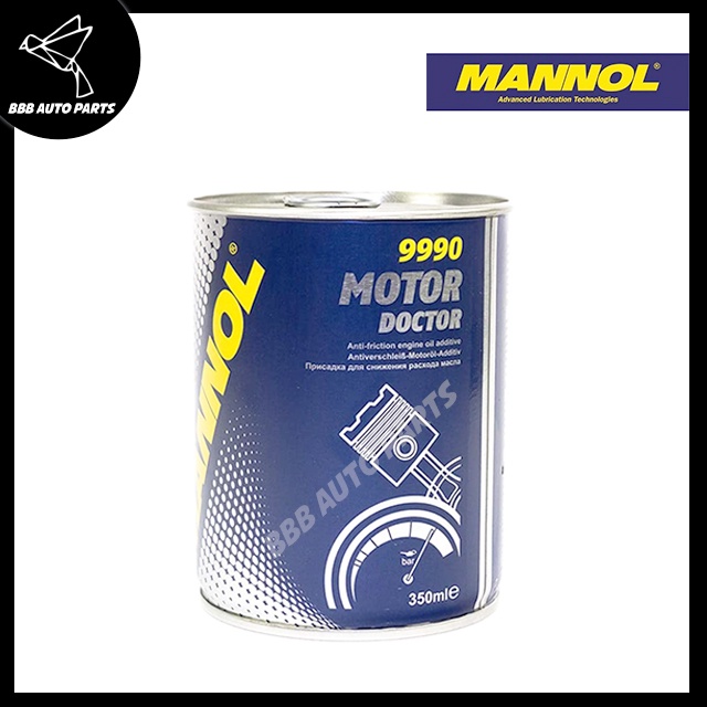 MANNOL MOTOR DOCTOR 9990 ENGINE OIL TREATMENT (350ML) | Shopee Malaysia