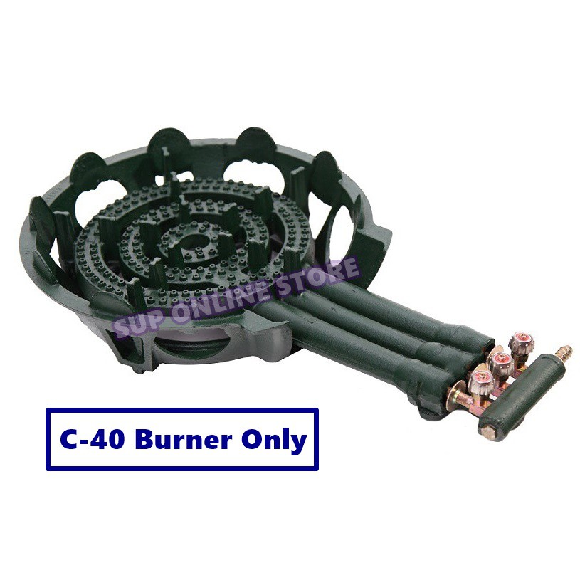 C Lpg Cast Iron Burner Pipe Gas Cooker High Pressure Gas Stove