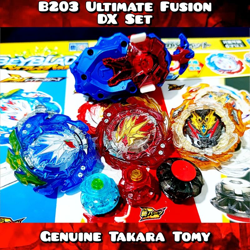 TAKARA TOMY Beyblade Burst B-203 Ultimate Combine DX Set