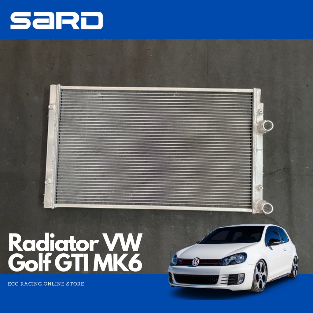 SARD Radiator VOLKSWAGEN GOLF GTi MK6 | Shopee Malaysia