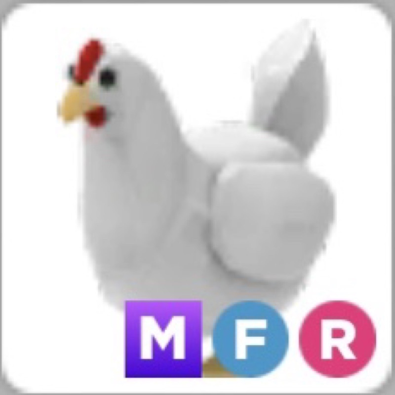 Adopt me-MEGA CHICKEN(common) | Shopee Malaysia