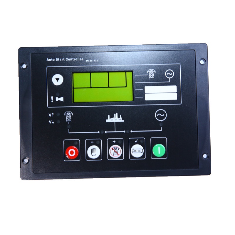 DSE720 Diesel Generator Controller - Self-Starting Numerical Display ...