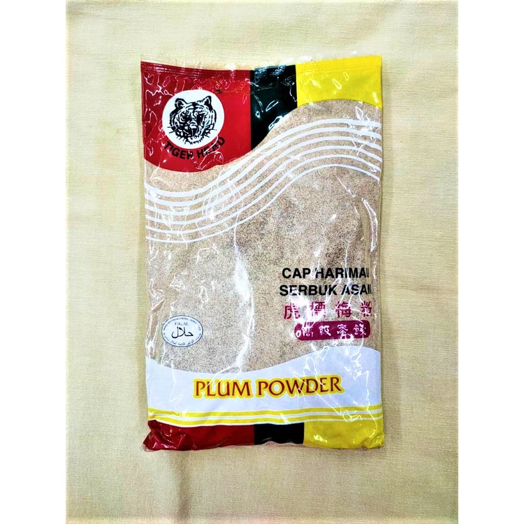 Cap Harimau Serbuk Asam -Tiger Head Plum Powder 400Gm Halal | Shopee ...