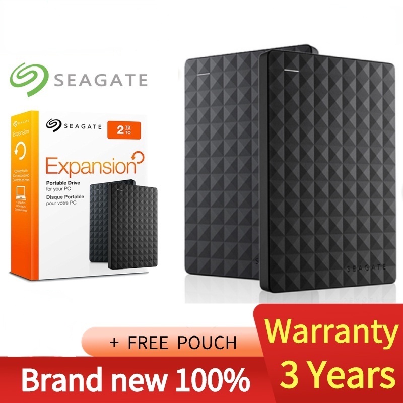 Seagate External Hard Disk 1TB 2TB 500GB Hard Disk HDD USB3.0 Hard Disk
