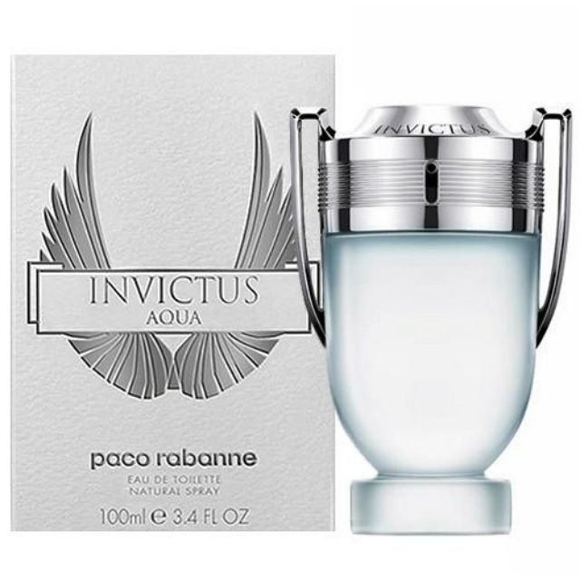 PERFUME INVICTUS BY PACO RABANNE EAU DE TOILETTE 100ML Shopee