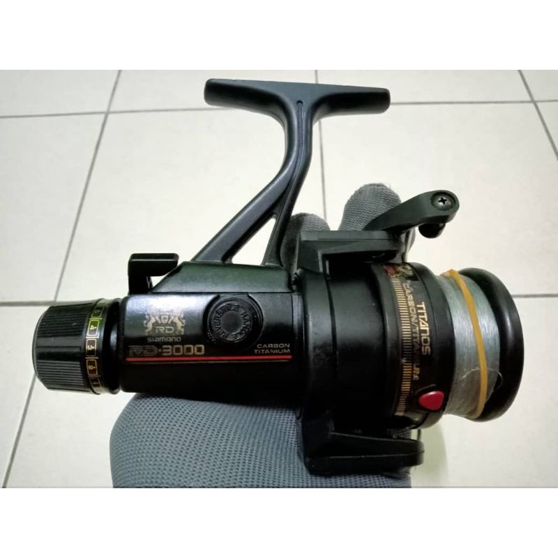Shimano Titanos RD-3000 Japan (Drag Bunyi Katak) | Shopee Malaysia