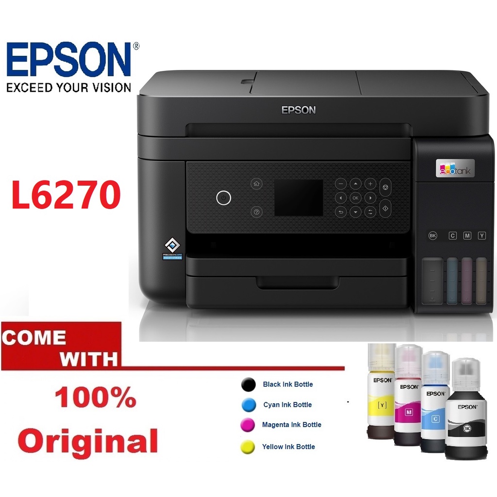 Epson L6270 REPLACE L6170 Duplex Wi-Fi All-in-One Ink Tank Printer