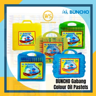 Buncho Gabang Oil Pastel / Buncho Oil Pastel / Buncho Crayon / Crayon ...