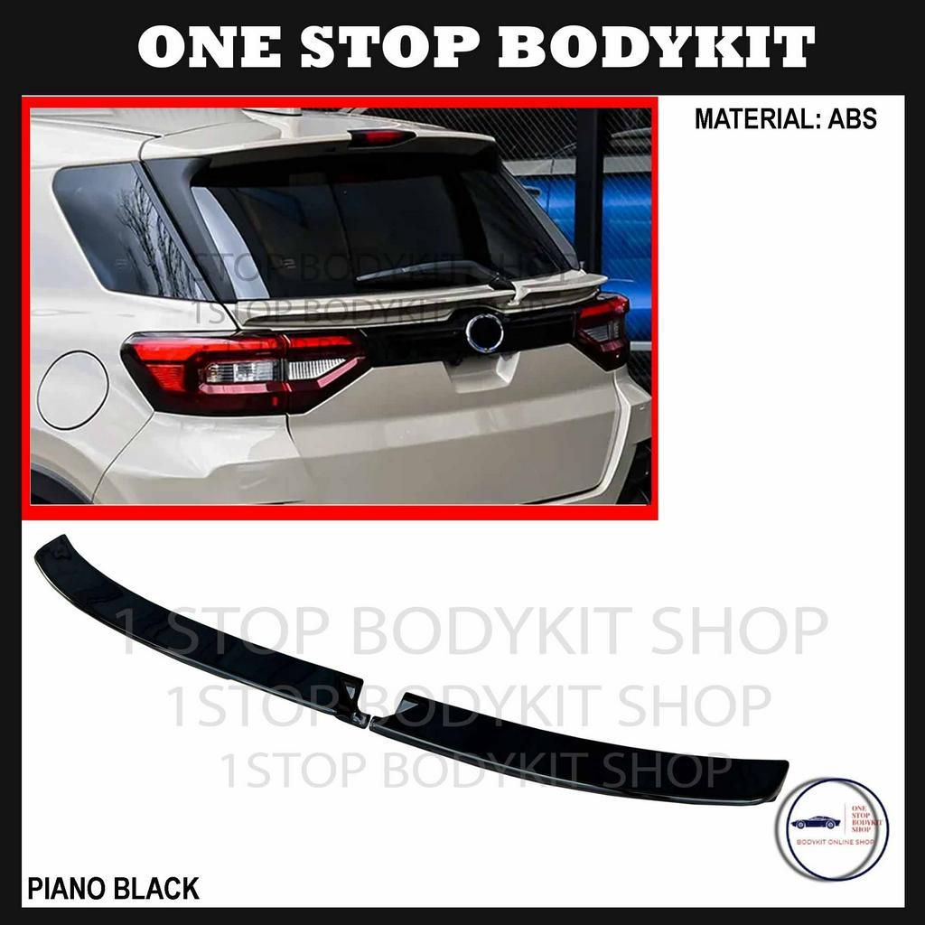 PERODUA ATIVA / TOYOTA RAIZE / DAIHATSU ROCKY 2021 REAR TRUNK MID WING ...