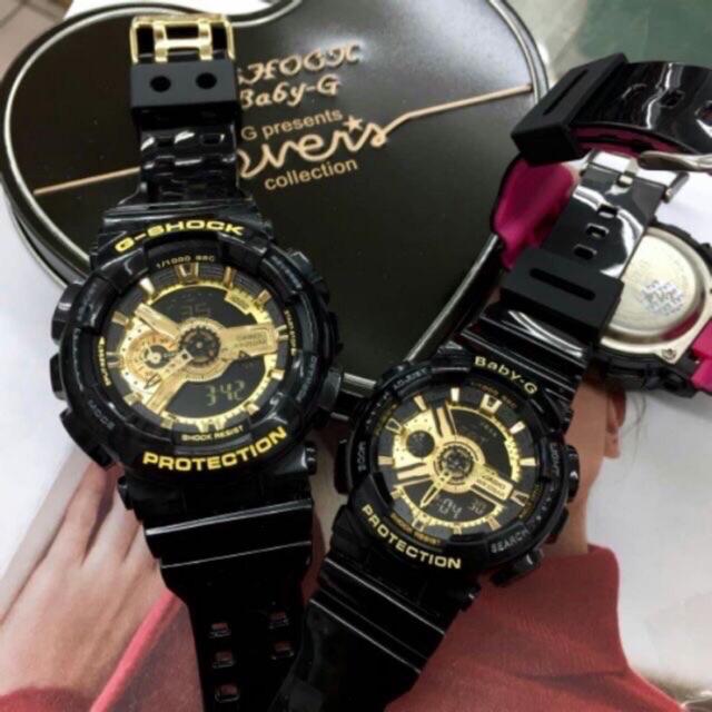 Jam Couple casio G shock analog digital function Shopee Malaysia