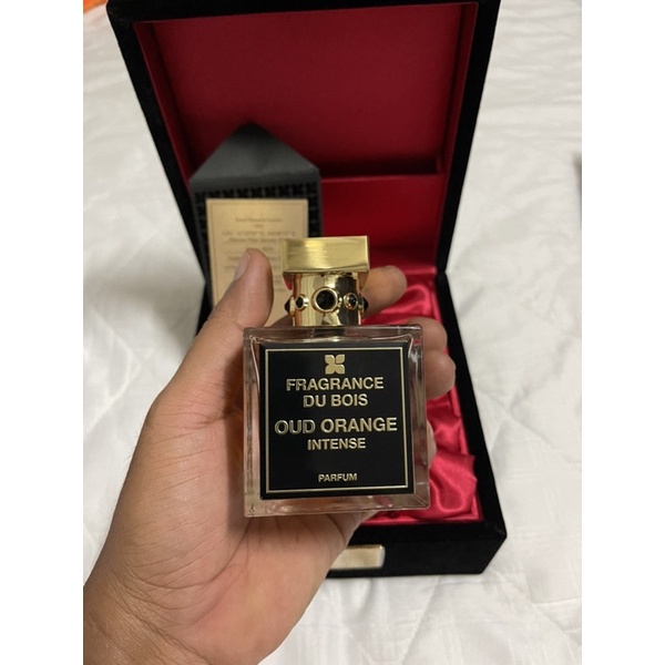 Original Fragrance du Bois Oud Orange Intense Parfum 3ml / 5ml / 10ml