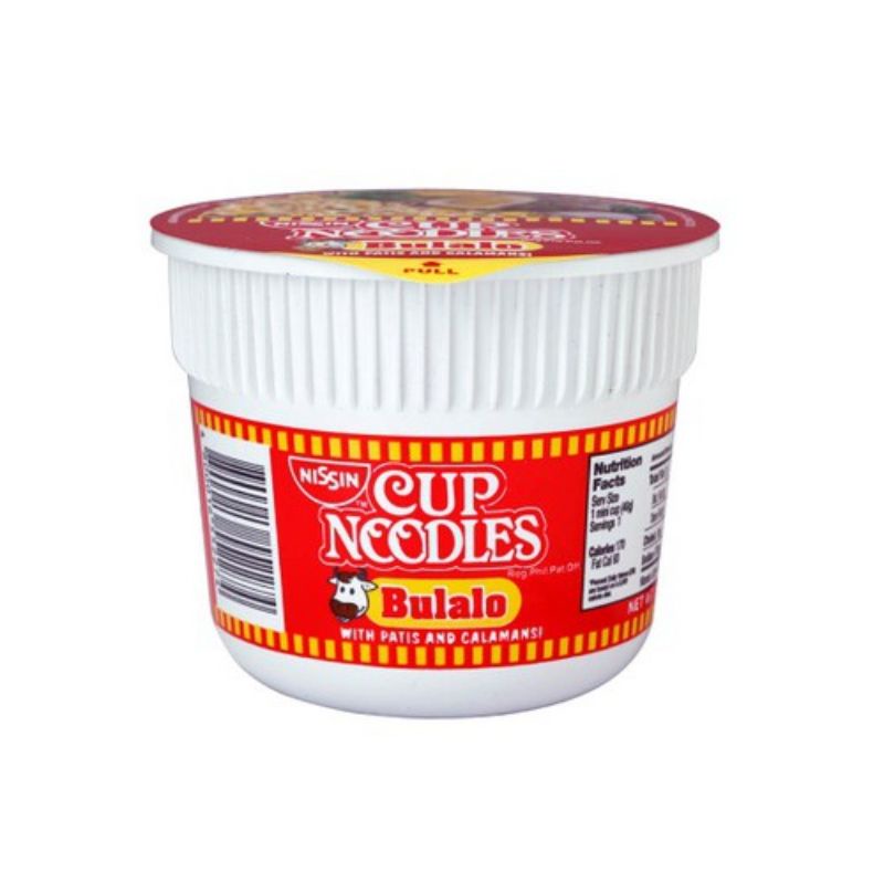  Philippine product Nissin Cup Noodles 