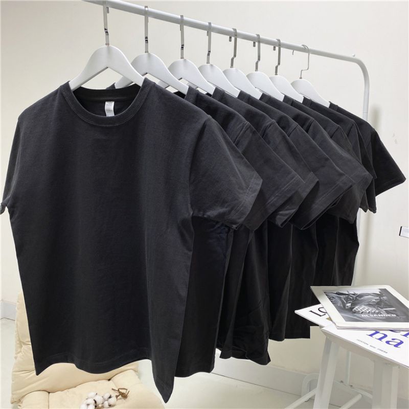 M-3XL READYSTOCK IN🇲🇾 MALAYSIA 100%COTTON TSHIRT WOMEN BLACK COLOR ...