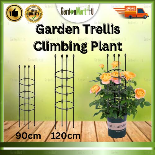 GM4U Garden Trellis Climbing Plant Support Cage For Flowers Support ...
