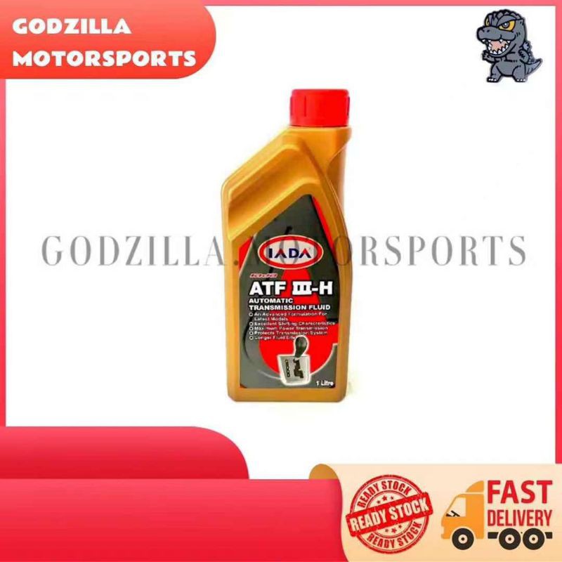 IADA ATF DEXRON 3 D3 1L AUTOMATIC TRANSMISSION FLUID KANCIL KENARI