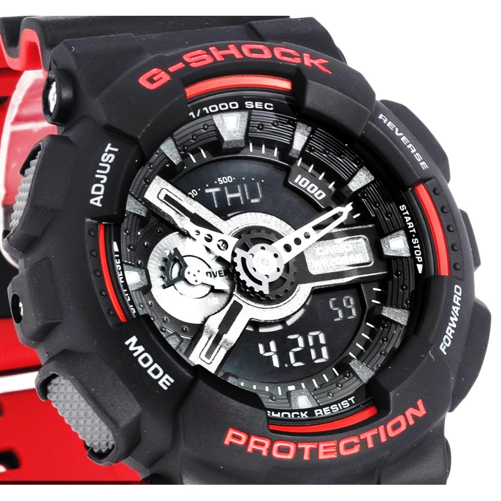 G clearance shock ga110hr