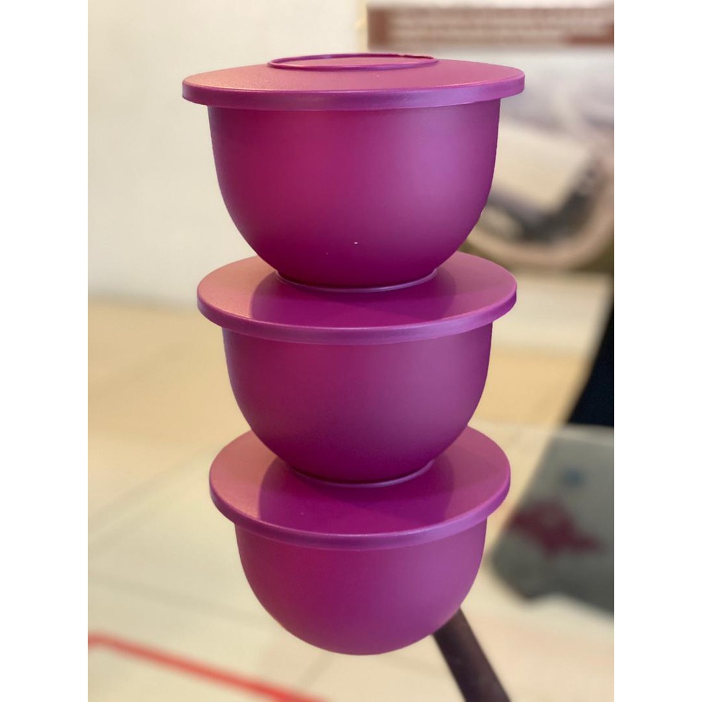 Tupperware Expression Bowl 1.3L Purple (1pc) | Shopee Malaysia