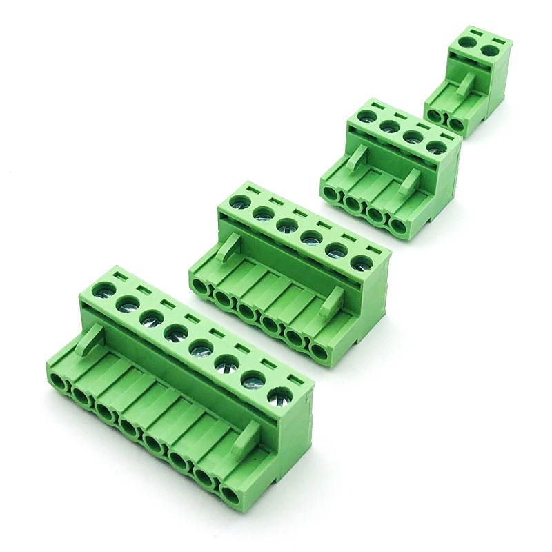 10pcs 2edgk 508mm Terminal Block 508 Plug In Pcb Connector 2edg Pcb 2pin 3p4p5p6p7p8p9p 