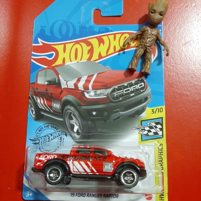 HOT WHEELS '19 FORD RANGER RAPTOR | Shopee Malaysia