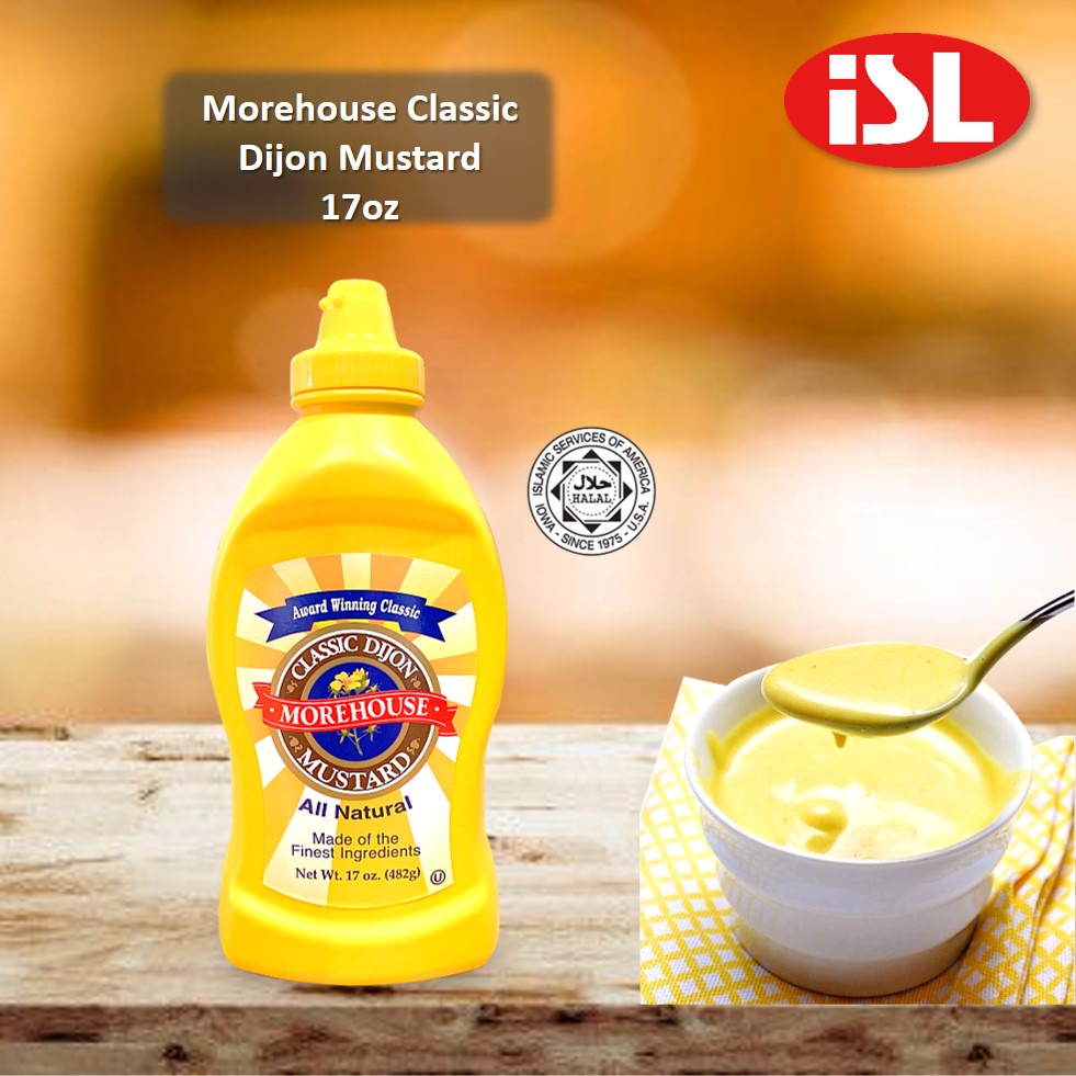 MOREHOUSE Classic Dijon Mustard (482g) Shopee Malaysia