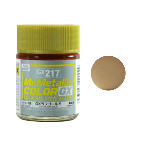 Mr. Hobby-Mr. Color-GX217 Rough Gold (18ml) | Shopee Malaysia