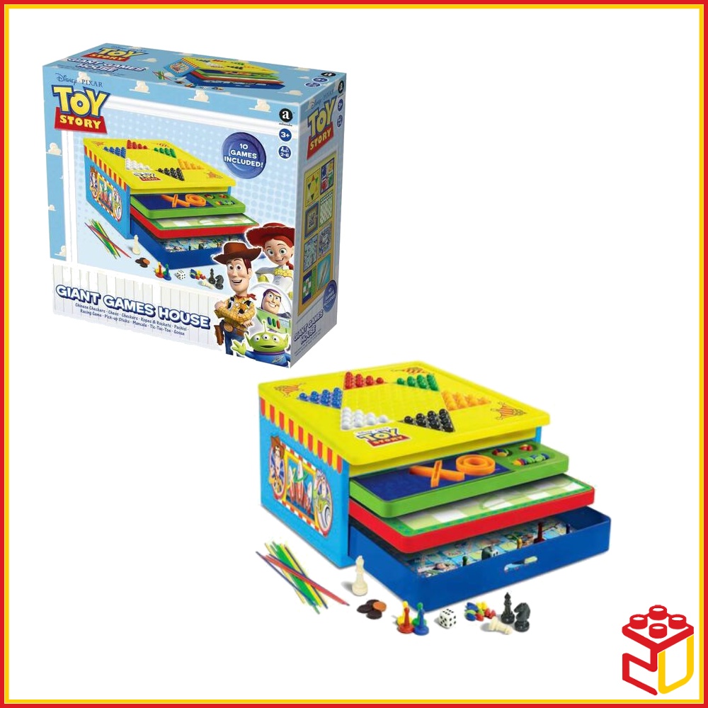 Toy Story Giant Game House | Shopee Malaysia