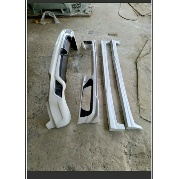 Body kit bodykit Honda Mobilio MIX GRT bodykit duraflex material, HIGH ...