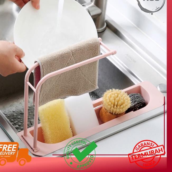 Markas88 Kitchen Shelf Sink Rack Kitchen Sink Rack Soap Dish Washing